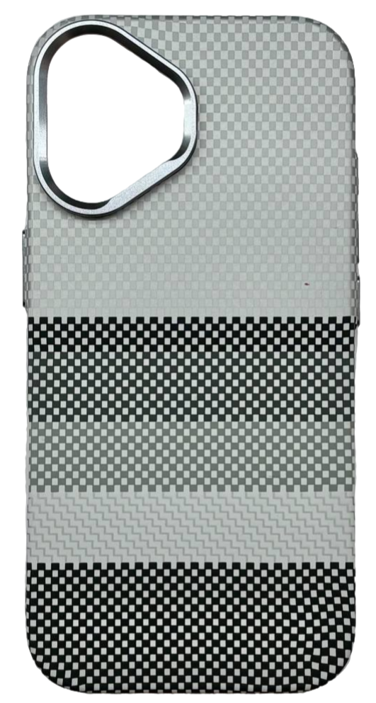 Чехол iPhone 17 Mosbros MagSafe Серый Свитер