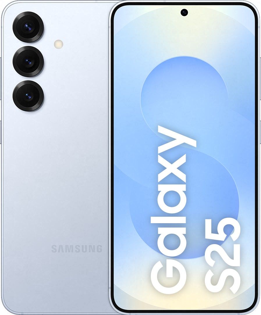 Samsung Galaxy S25 12/512Gb, голубой Samsung Galaxy S25 12/512Gb, голубой
