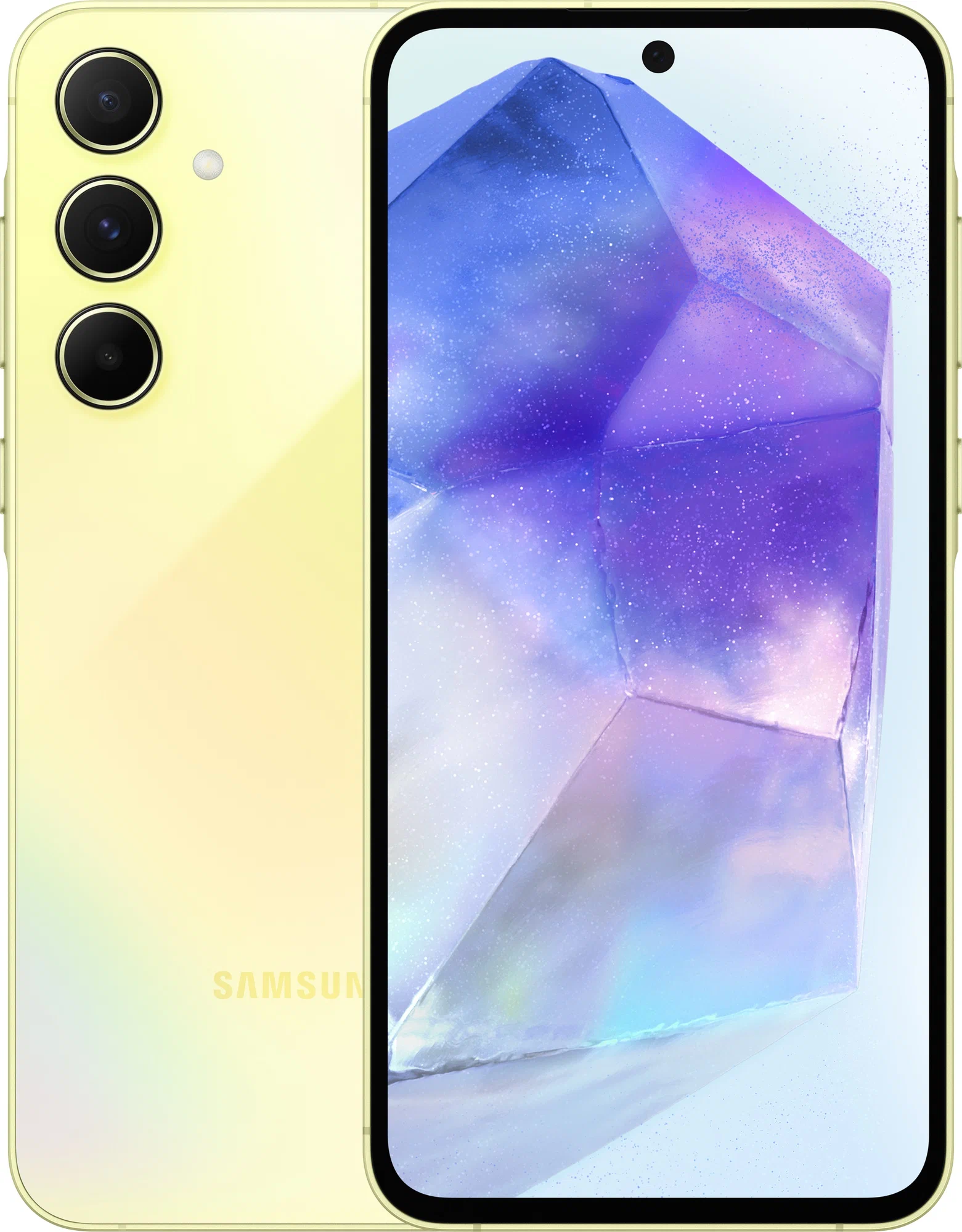 Samsung Galaxy A55 8/256 Гб, желтый (Yellow) Samsung Galaxy A55 8/256 Гб, желтый (Yellow)