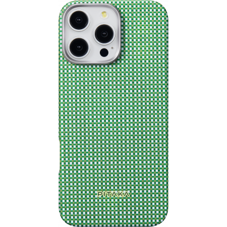 Чехол iPhone Pitaka 16 Pro Max Ultra Slim Case Forest