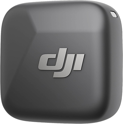 DJI Mic mini ANC, черный (6941565991461)