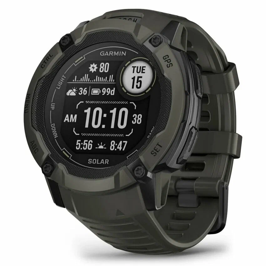 Garmin Instinct 2X Solar Moss 010-02805-05