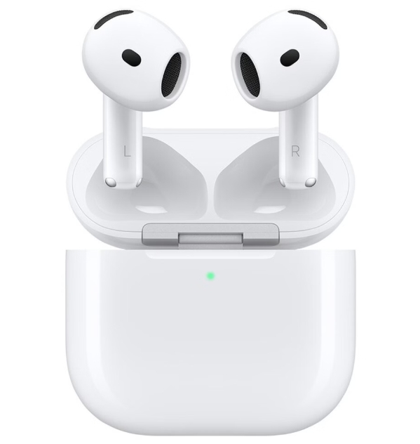 Беспроводные наушники Apple AirPods 5 with Wireless Charging Case, белый (MKFT4) Беспроводные наушники Apple AirPods 5 with Wireless Charging Case, белый (MKFT4)