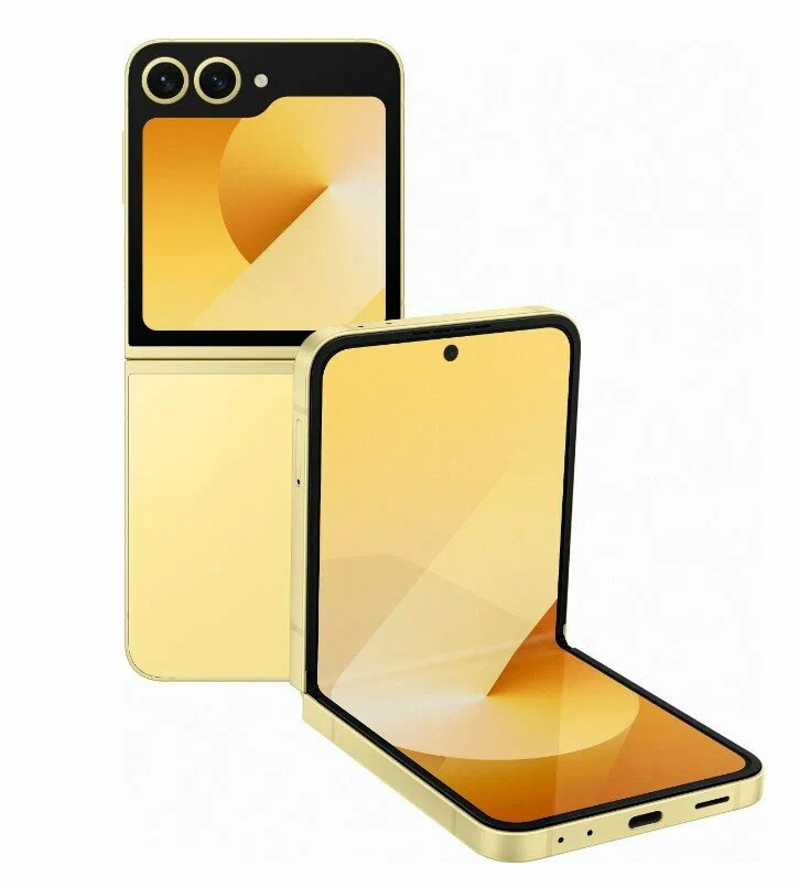 Samsung Galaxy Z Flip6 12/256 ГБ, желтый