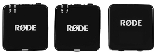 Радиосистема Rode Wireless GO Gen 3 (MC30), черный