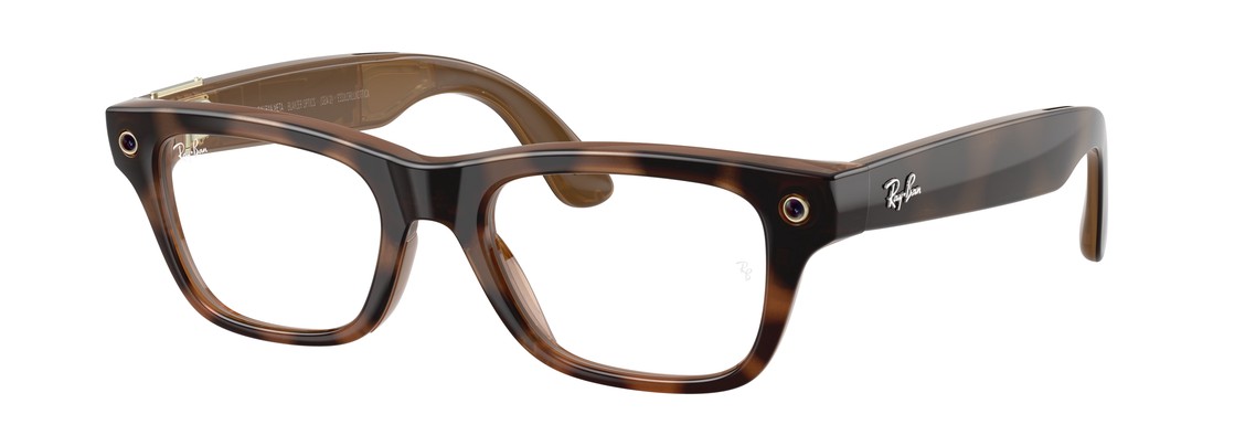 Смарт очки Ray-Ban (Gen 2) Blazer Optics Havana Frame/Demo Lenses 155 - 54 Size Смарт очки Ray-Ban (Gen 2) Blazer Optics Havana Frame/Demo Lenses 155 - 54 Size