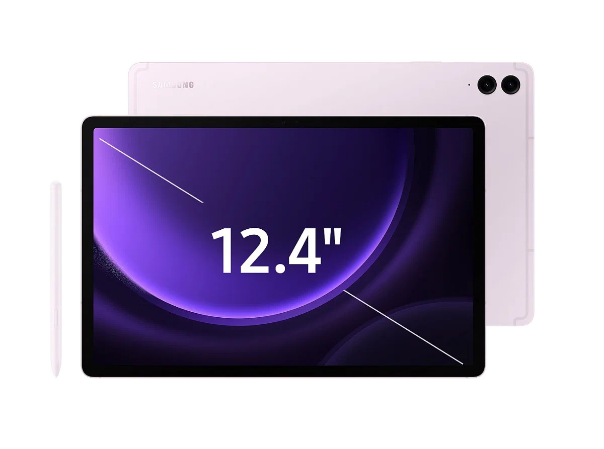 Samsung Galaxy Tab S9 FE Plus 12/256 LTE Lavender Samsung Galaxy Tab S9 FE Plus 12/256 LTE Lavender