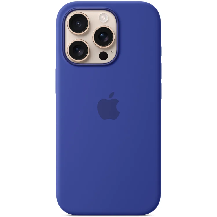 Чехол iPhone 16 Pro Silicone Case with MagSafe - Ultramarine (MYYY3)