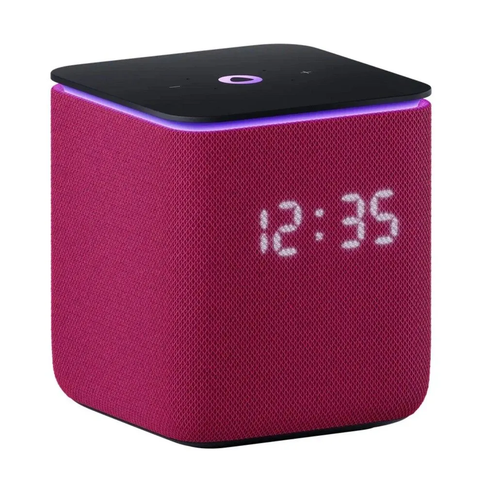 Умная колонка Яндекс Станция Миди (YNDX-00054PNK) Pink (Малиновый)