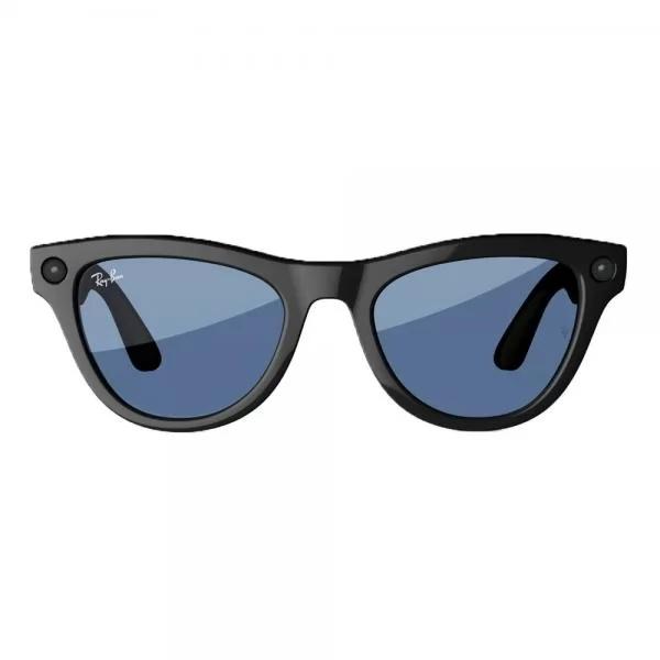 Смарт очки Ray-Ban Skyler Shiny Сlear/Cerulean Blue Transitions 150 - 52 Size 
