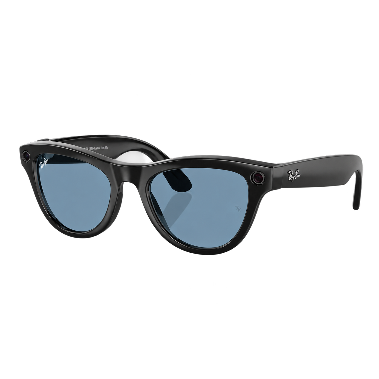 Умные очки Ray-Ban Meta Skyler Gen 1 150–52 Transitions Cerulean Blue Shiny Black (чёрные) Умные очки Ray-Ban Meta Skyler Gen 1 150–52 Transitions Cerulean Blue Shiny Black (чёрные)