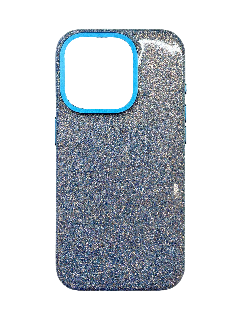 Чехол IPhone 15 Pro Puloka Блестящий Синий