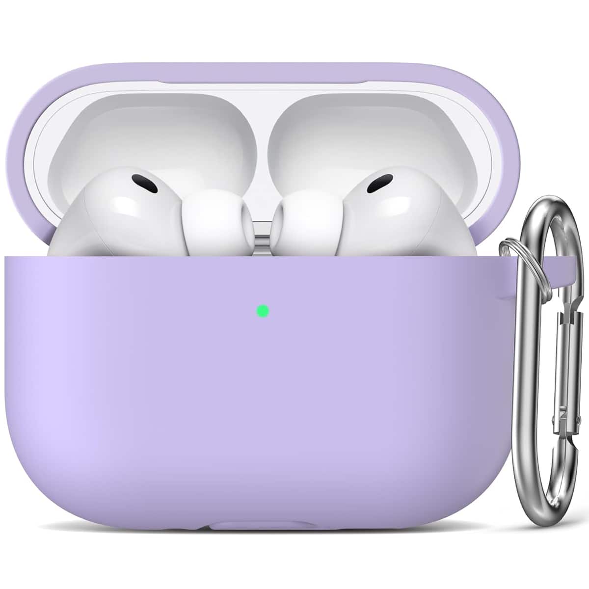 Чехол Silicone Case для AirPods Pro 3, лавандовый Чехол Silicone Case для AirPods Pro 3, лавандовый