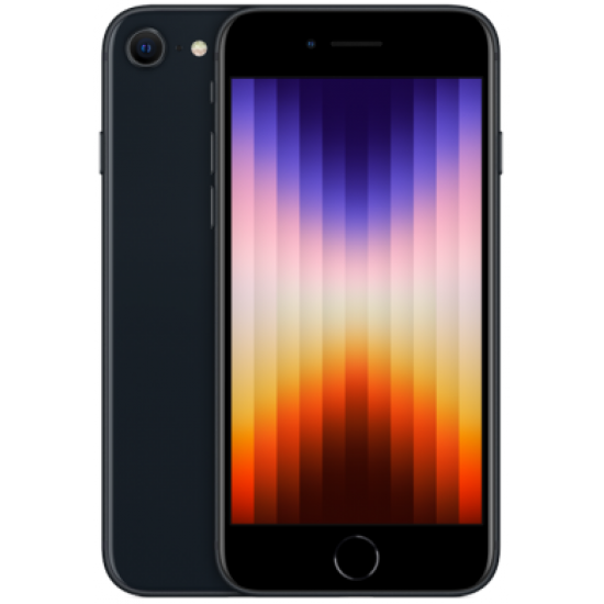 Apple iPhone SE (2022) 128GB Midnight (чёрный) Apple iPhone SE (2022) 128GB Midnight (чёрный)