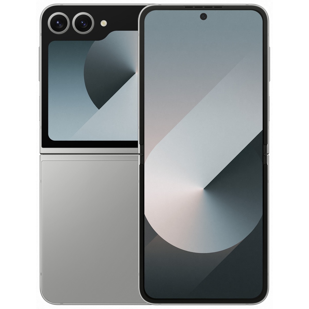 Samsung Galaxy Z Flip6 12/256GB Silver Shadow (серебристый)