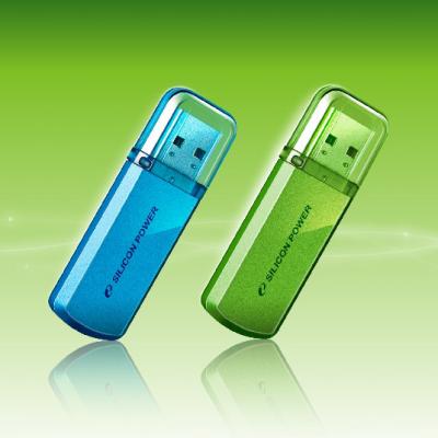 Флеш-накопитель Silicon Power Helios 101 16 ГБ USB 2.0 Ocean Blue Флеш-накопитель Silicon Power Helios 101 16 ГБ USB 2.0 Ocean Blue