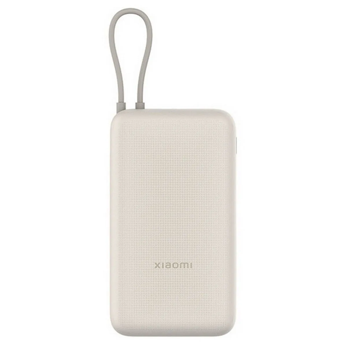Внешний аккумулятор Xiaomi Power Bank 20000 мА·ч 33 Вт со встроенным кабелем USB-C, белый (BHR8851GL) Внешний аккумулятор Xiaomi Power Bank 20000 мА·ч 33 Вт со встроенным кабелем USB-C, белый (BHR8851GL)