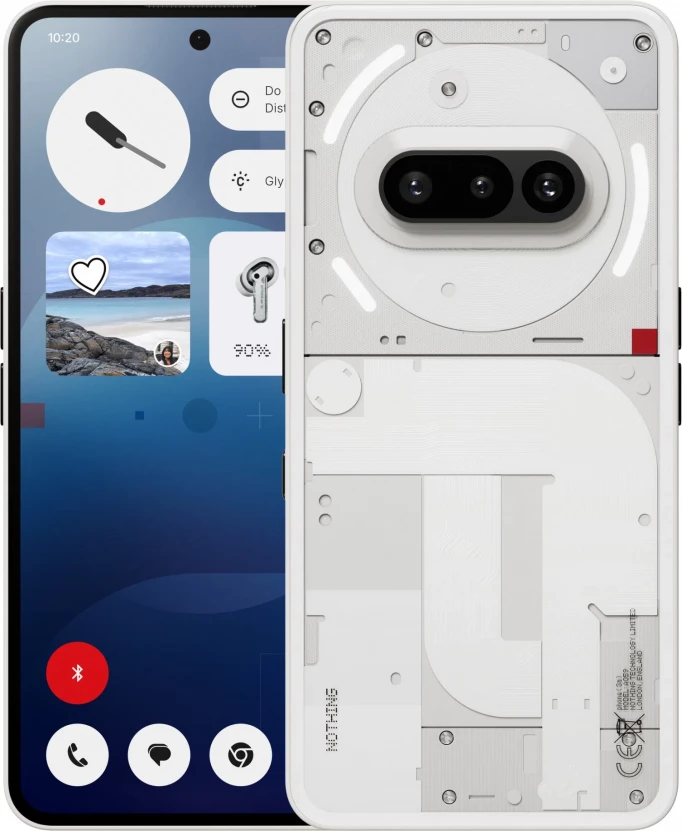 Nothing Phone (3a) 8/128GB, белый Nothing Phone (3a) 8/128GB, белый